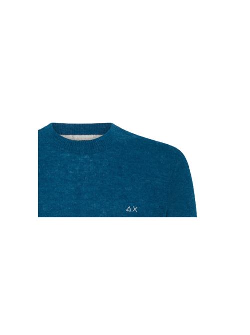 MAGLIA GIROCOLLO UOMO IN LANA E ALPACA SUN 68 | K4411883